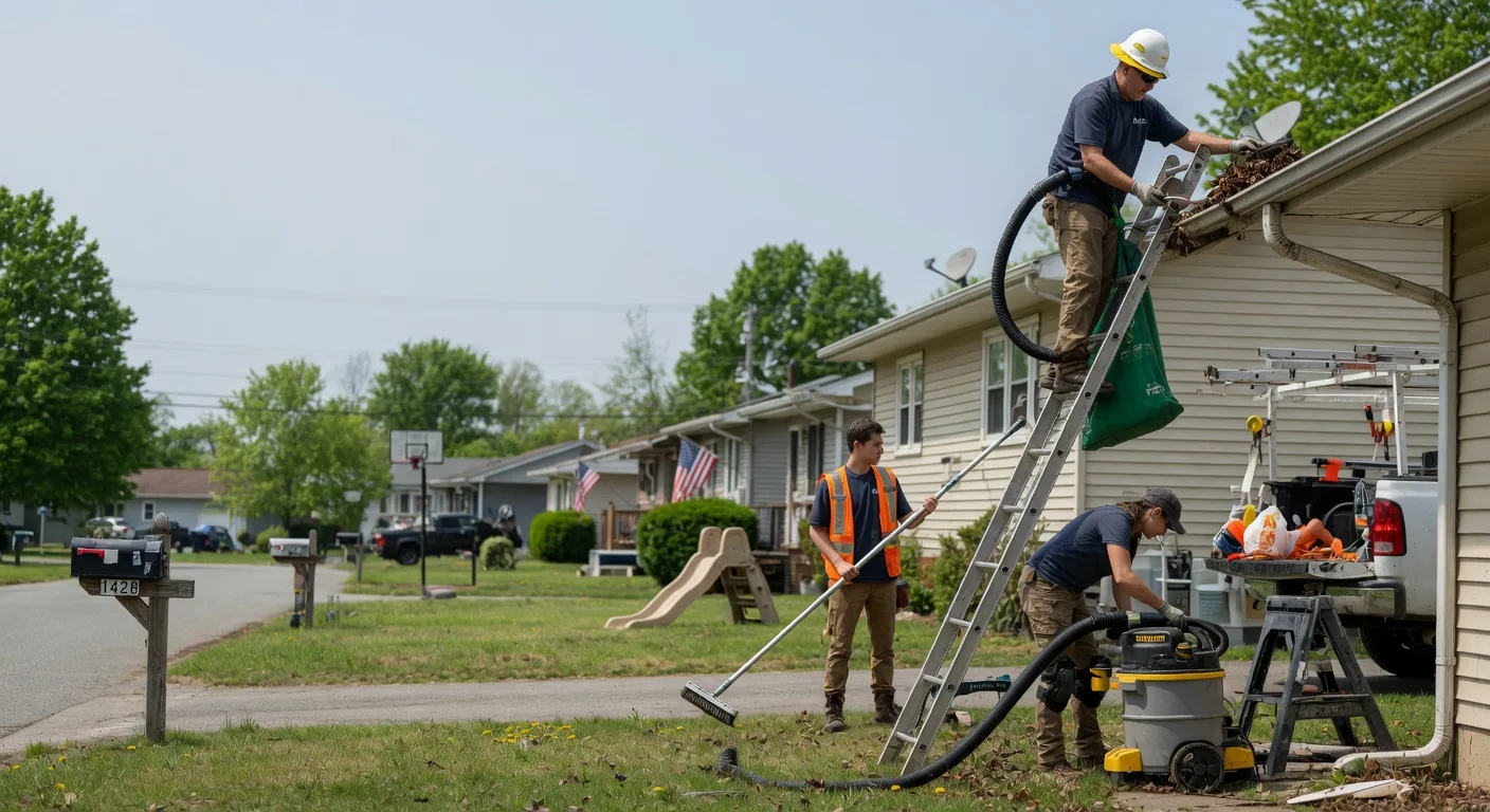 Gutter Installation in East Longmeadow, MA near me